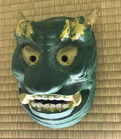 鬼(狂言面)YY先生作
