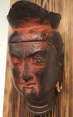 弥勒菩薩(広隆寺)NH先生作
