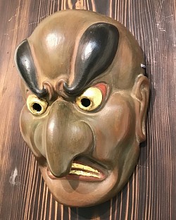 抜頭(舞楽面)OK作