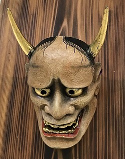 般若(能面)OK作