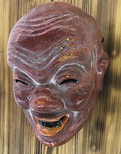 瓶子取(舞楽面)KN作