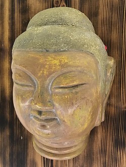 薬師如来(仏面)KY作