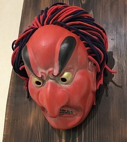 抜頭(舞楽面)MI作