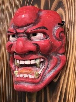 武悪(狂言面)MI作