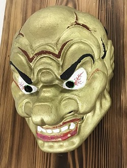 崑崙(伎楽面)TI作