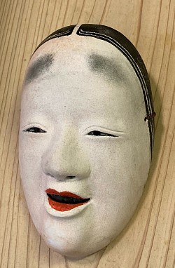 小面(能面)MI作